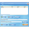 Screenshot of McFunSoft 3GP Video Converter 9.0.4.189