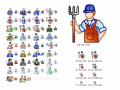 Screenshot of Job Icon Set 2013.1