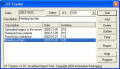 Screenshot of IP Overtime Tracker 1.01