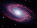 Screenshot of Free Galaxy Screensaver 1.0