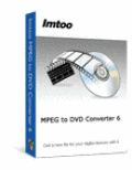 Screenshot of ImTOO MPEG to DVD Converter 6.1.1.0806
