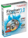 Screenshot of Honestech Fireman CD/DVD Burner 3.0