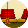 Screenshot of Tower of Hanoi 1.1.0