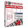 JavaBean, Applet and Servlet for Barcoding