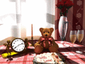 Screenshot of 3D Valentine's Screensaver 1.0.3