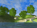 Forest Lake 3D Screensaver