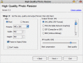 Screenshot of High Quality Photo Resizer 5.02