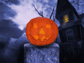 Screenshot of Halloween Gourd 3D Screensaver 1.0.2