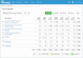 Online time tracking for project accounting