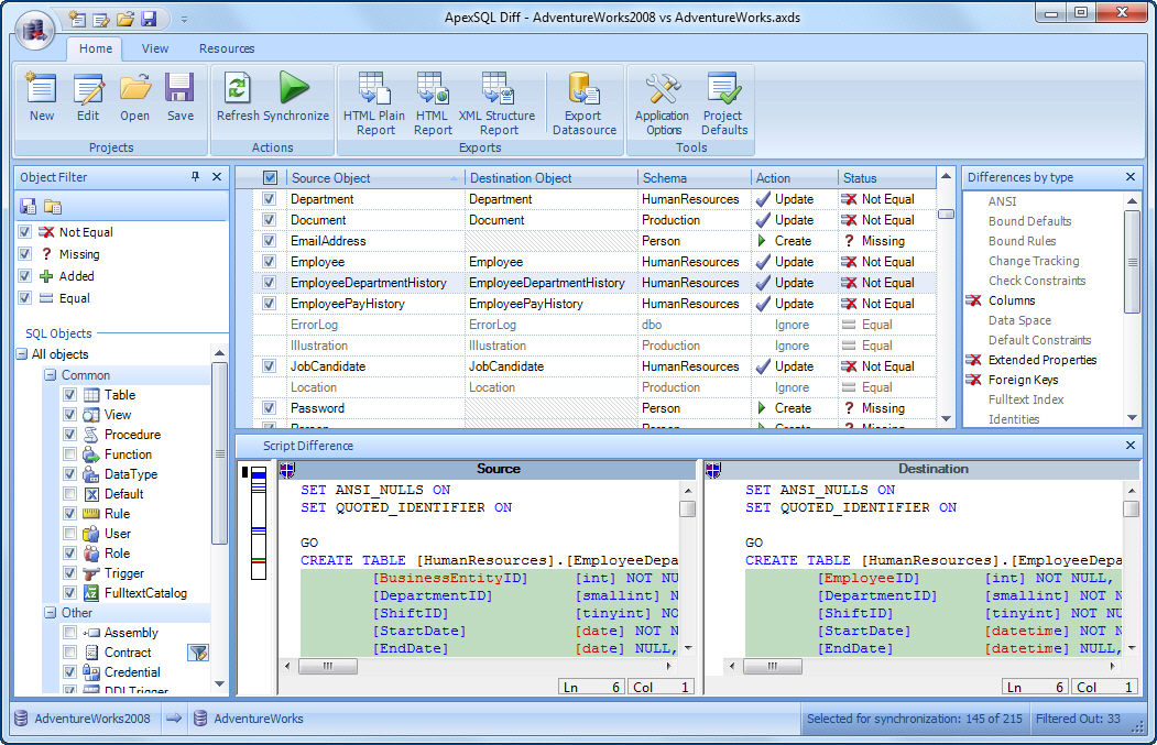 apex sql tools