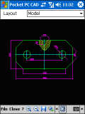 Screenshot of CAD Import .NET for Compact Framework 1