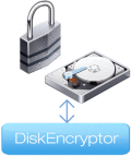 Screenshot of DiskEncryptor 1.6