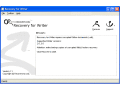 Screenshot of WriterRecovery 1.0.0807