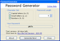 Get secure passwords with Password Generator.