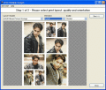 Screenshot of Pos Multiple Image Printing Wizard 1.15