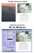 Screenshot of Free Calendar Software Professional 2.3