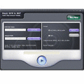 Screenshot of Magic DVD to 3GP Video Rip/Convert Studio 8.0.7.24