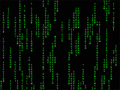 Screenshot of Matrix Screensaver 4.0
