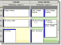 Integrated outlook team calendar