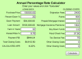 Screenshot of MoneyToys APR Calculator 3.0