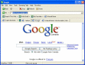 Screenshot of Public internet cyber cafe kiosk browser 4.0