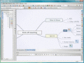 Screenshot of Visual Mind 11.0