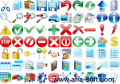 A lot of stock icons crafted for Windows 7/8