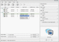 Screenshot of Ultra DVD to DivX Converter 3.2.0822