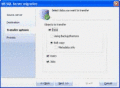 Screenshot of MS SQL Migrate 1.01
