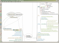 Screenshot of FreeMind 0.9.0.15