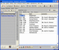 Screenshot of Agenda Organizer Deluxe 3.41