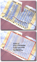 ActiveX component for reading barcodes