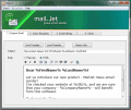 Screenshot of MailJet 3.0