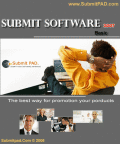 Submit software to 300+ download sites