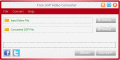 Screenshot of Free 3GP Video Converter 2.2
