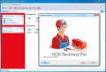 Screenshot of HDD Recovery Pro 2.54