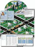 Live Web Stats in Videogame Format