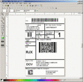 Screenshot of Label Flow - Bar Code Software 4.3