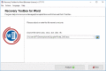 Screenshot of Recovery Toolbox for Word 1.1.5