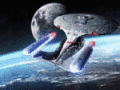 Screenshot of Free Star Trek Screensaver 1.0