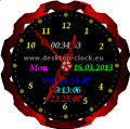 Desktop Clock - voice clock with RSS Reader