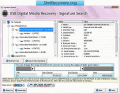Screenshot of Digital Media Recovery Software 6.1.1.3