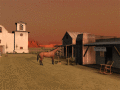Screenshot of Wild West 3D Screensaver 1.2