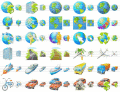 Screenshot of Travel Icon Set 3.71