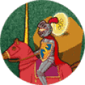 Help the knight to collect all the coins.
