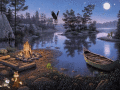 Screenshot of Fairy Lake Screensaver 3.0