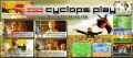 Screenshot of CamGames - WebCam Cyclops PLAY Games 1.0.1.070601