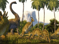Screenshot of Dinosaurs 3D Screensaver 1.2