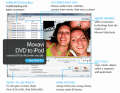 Screenshot of Movavi DVD to iPod 3.1.2