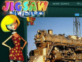 Screenshot of Jigsaw Twister 2.0